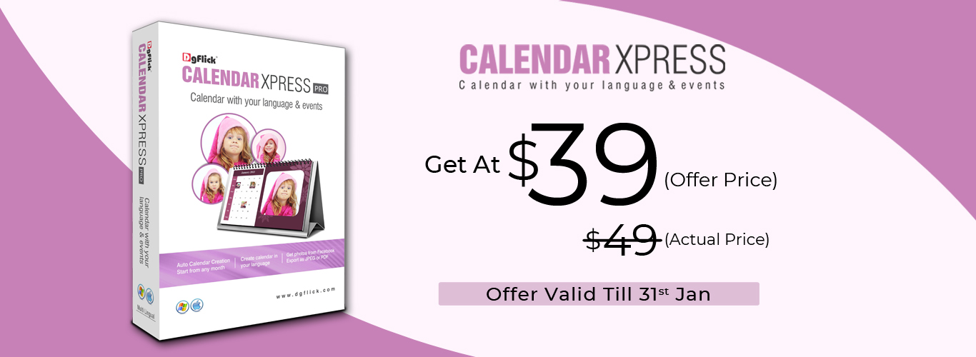 Calendar Xpress Offer